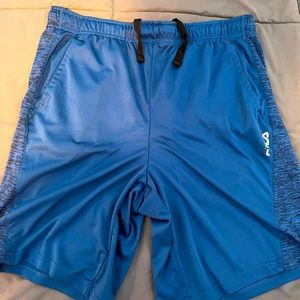 Blue Athletic Shorts